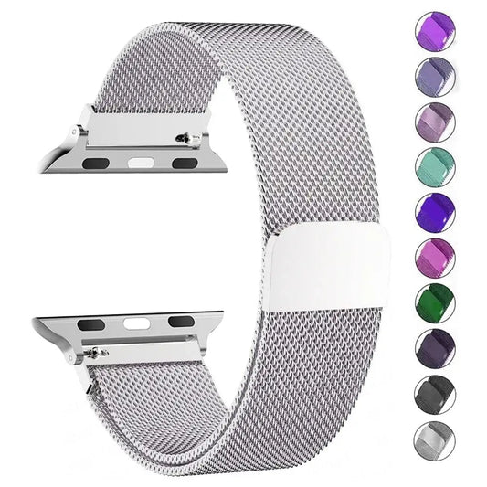 Apple Watch Stainless Steel Band - Elegant Magnetic Strap BandsCo Straps