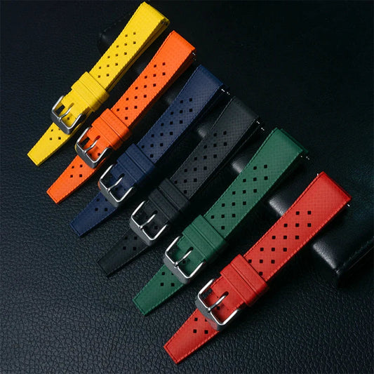 Amazfit Tropical Silicone Watch Band Replacement Strap BandsCo Straps
