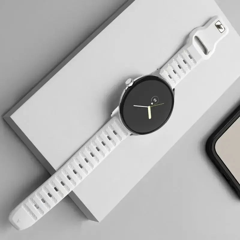 Google Pixel Sports Silicone Strap - Breathable and Flexible BandsCo Straps