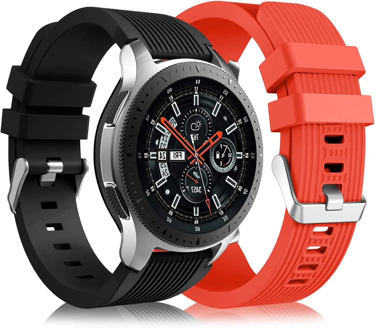 Polar Bands Silicone Sport Strap For Polar Smartwatch - Adjustable Comfort BandsCo Straps