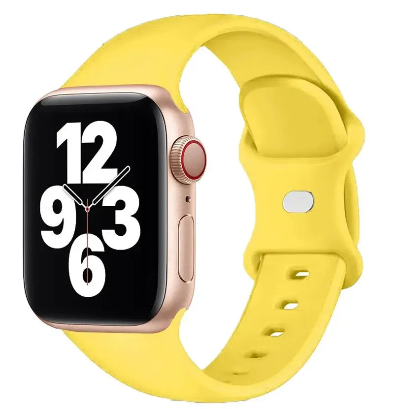Apple Watch Silicone Band - Soft Waterproof Flexible Strap BandsCo Straps