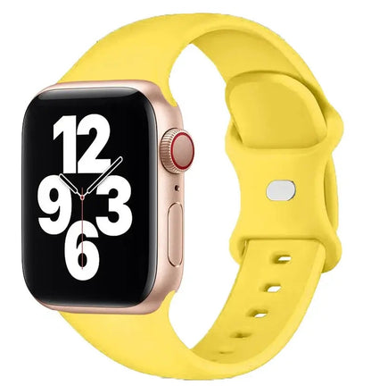 Apple Watch Silicone Band - Soft Waterproof Flexible Strap BandsCo Straps
