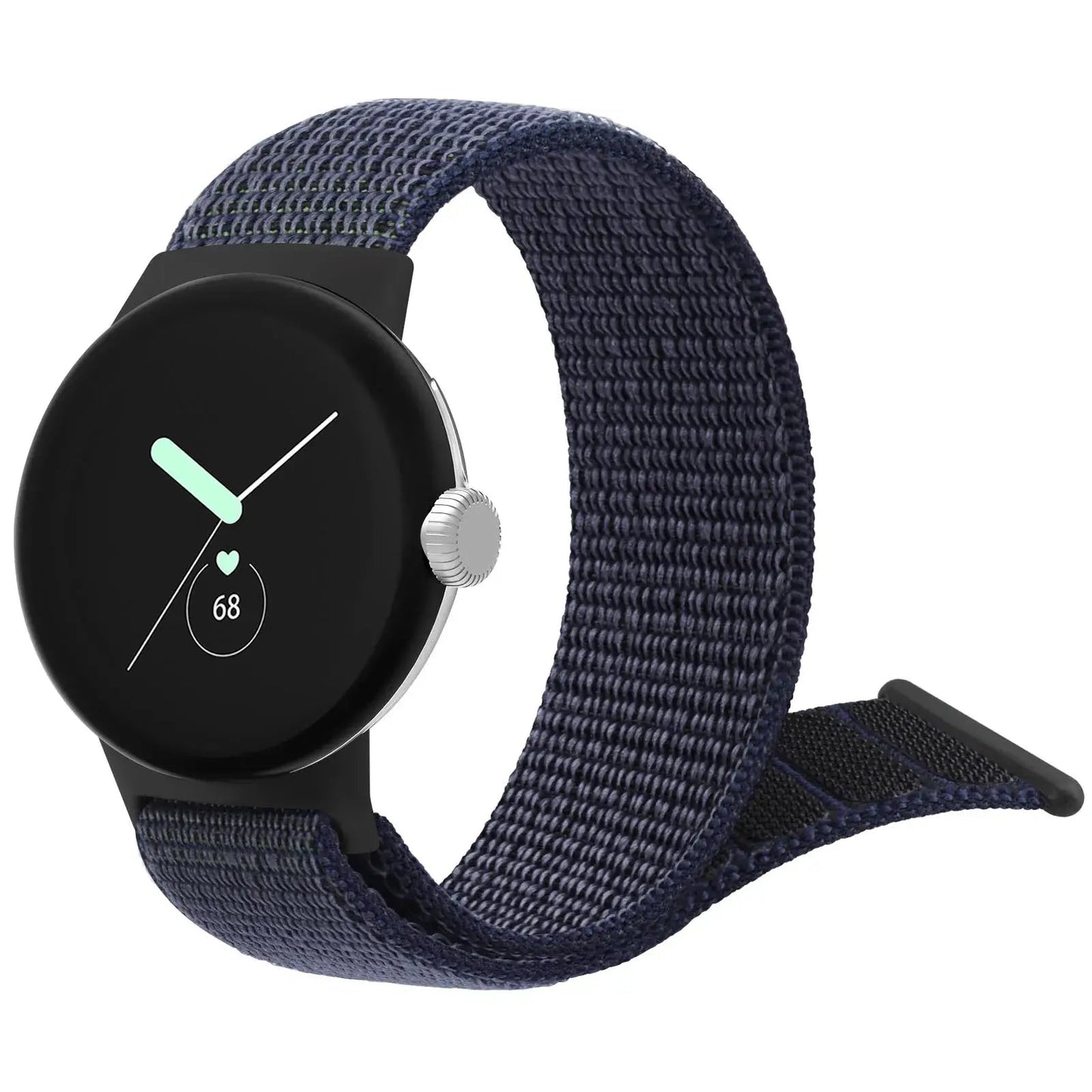 Google Pixel Nylon Band - Soft, Breathable, Velcro Design BandsCo Straps