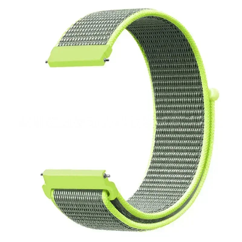 Polar Bands Nylon Loop Watch Strap Velcro Clasp Unisex BandsCo Straps