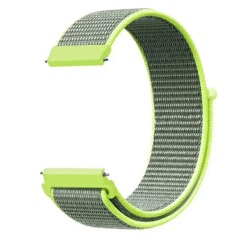 Amazfit Nylon Band Replacement Adjustable Strap for Smartwatch BandsCo Straps