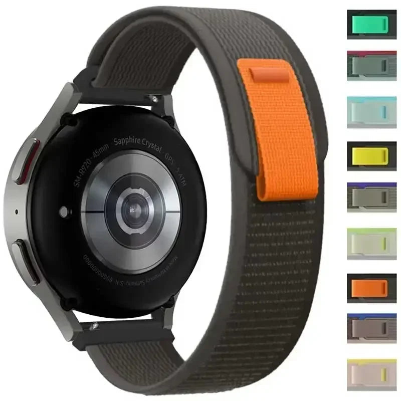 Polar Nylon Loop Band for Polar Smartwatch - Durable Replaceable Strap BandsCo Straps