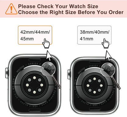 Apple Watch Chain Diamond Band - Rhinestone Loop Strap BandsCo Straps