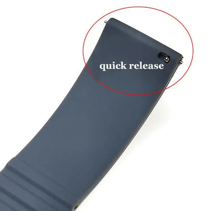 Samsung Galaxy Watch Silicone Band - Soft Waterproof Design BandsCo Straps