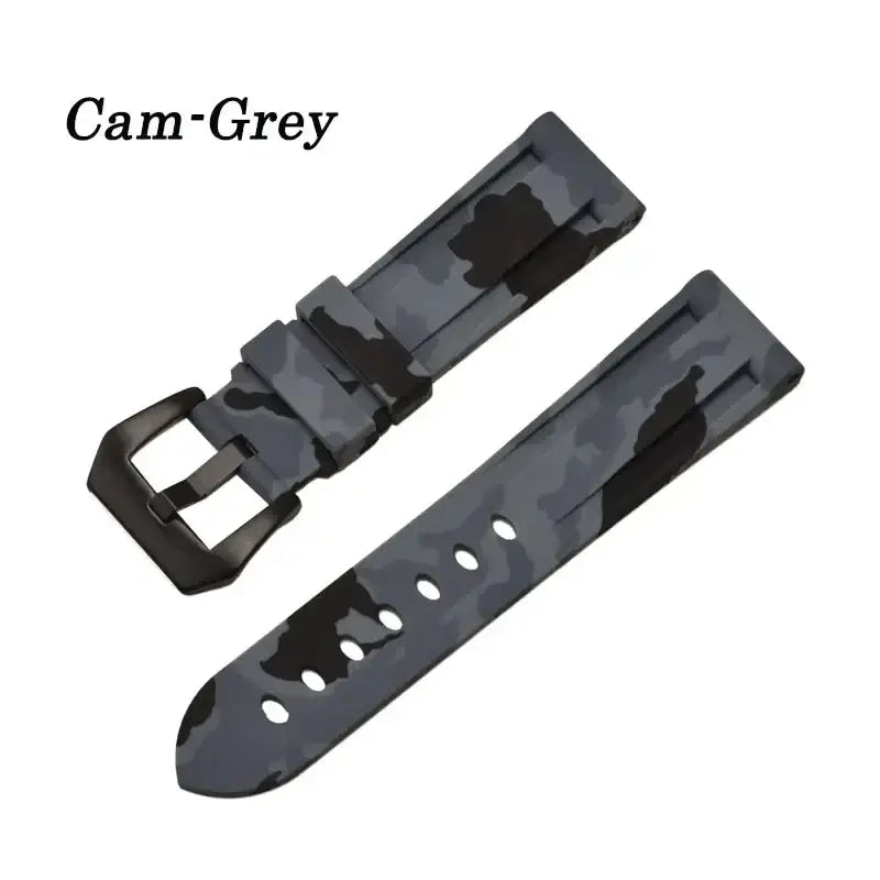 Samsung Galaxy Watch Silicone Band - Soft Waterproof Camo BandsCo Straps