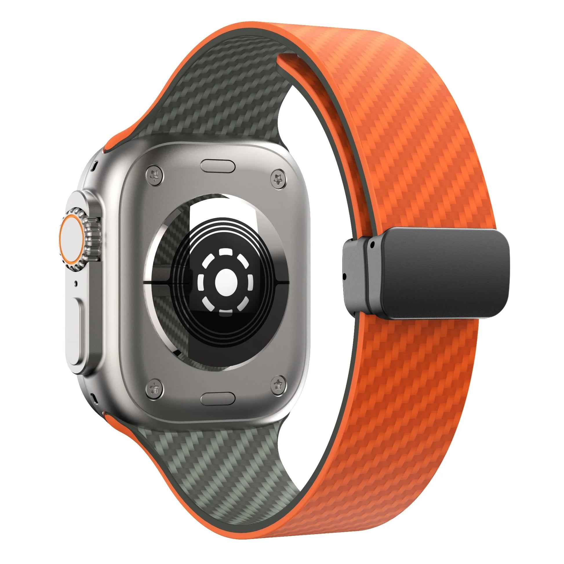 Apple Watch Silicone Strap - Magnetic Buckle, Durable Design BandsCo Straps