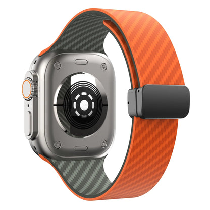 Apple Watch Silicone Strap - Magnetic Buckle, Durable Design BandsCo Straps
