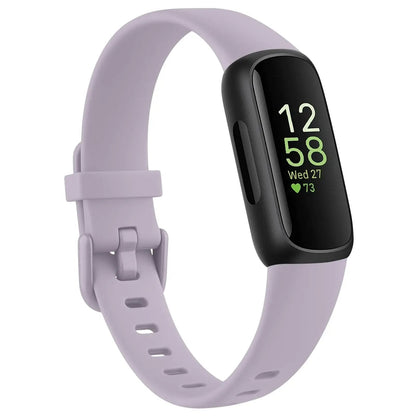 Fitbit Inspire 3 Silicone Band – Soft Waterproof Strap BandsCo Straps
