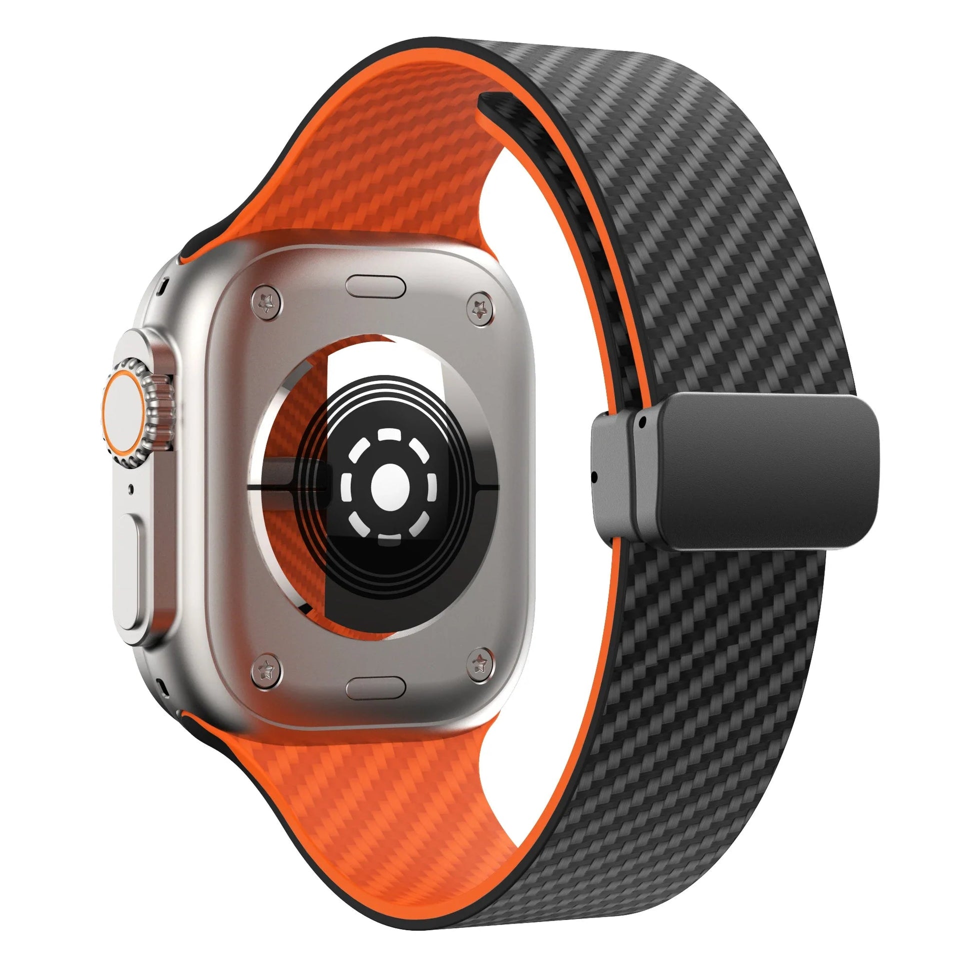 Apple Watch Silicone Strap - Magnetic Buckle, Durable Design BandsCo Straps