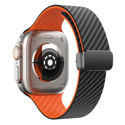 Apple Watch Silicone Strap - Magnetic Buckle, Durable Design BandsCo Straps