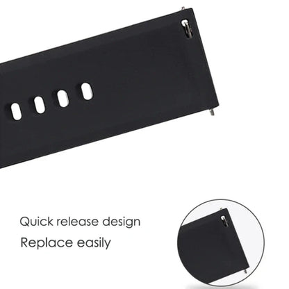 COROS Silicone Watch Band Unisex Universal Fit for COROS Smartwatch BandsCo Straps