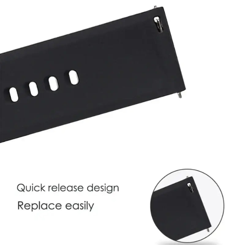 Amazfit Bands Silicone Watch Strap Universal Comfort Wristband BandsCo Straps