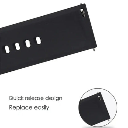 Amazfit Bands Silicone Watch Strap Universal Comfort Wristband BandsCo Straps