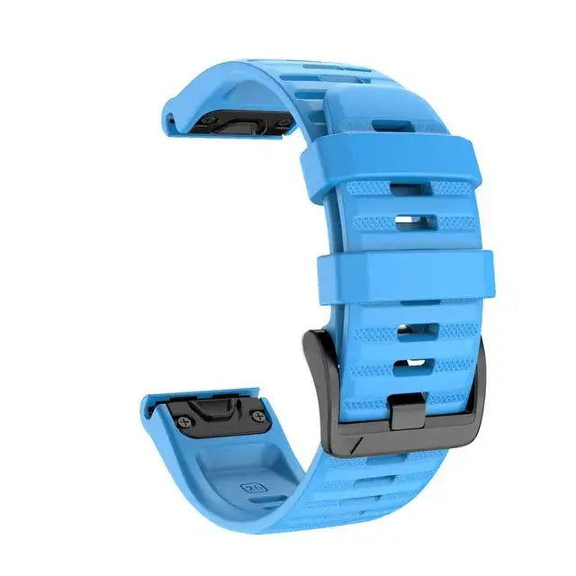Garmin Silicone QuickFit Band -Durable Breathable Strap BandsCo Straps