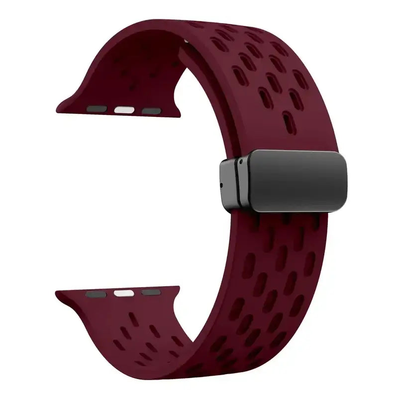 Apple Watch Silicone Strap - Breathable Comfortable Band BandsCo Straps