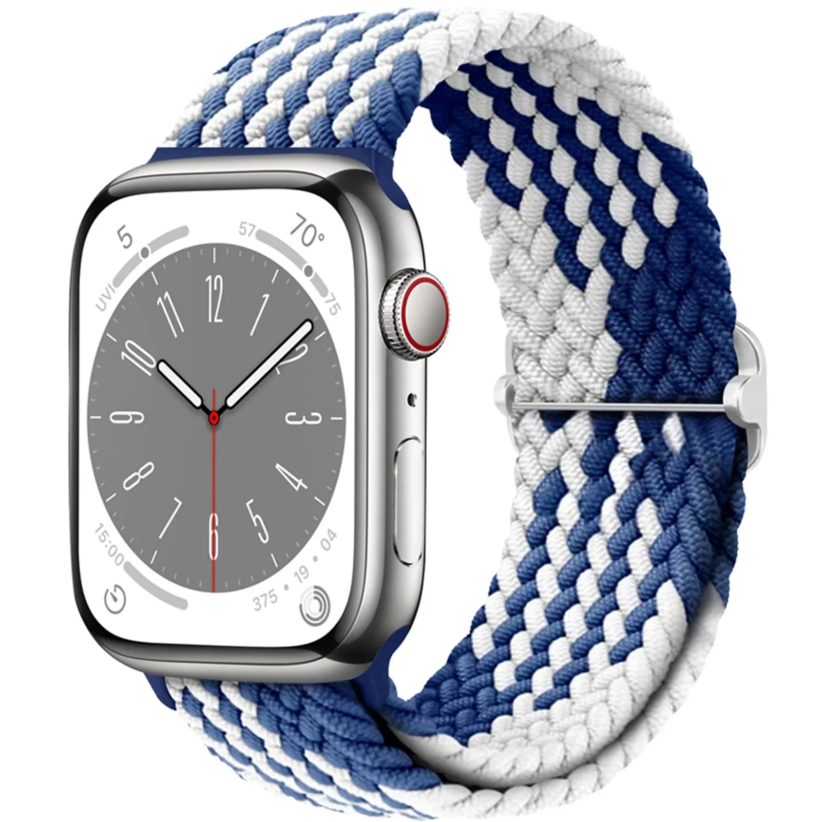 Apple Watch Braided Strap - Soft Elastic Nylon Band BandsCo Straps