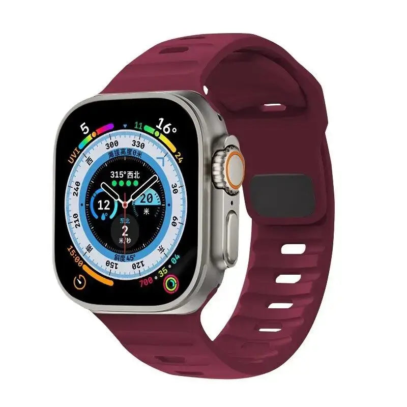 Apple Watch Silicone Band - Soft, Durable, Stylish Design BandsCo Straps