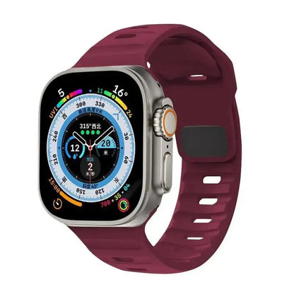 Apple Watch Silicone Band - Soft, Durable, Stylish Design BandsCo Straps
