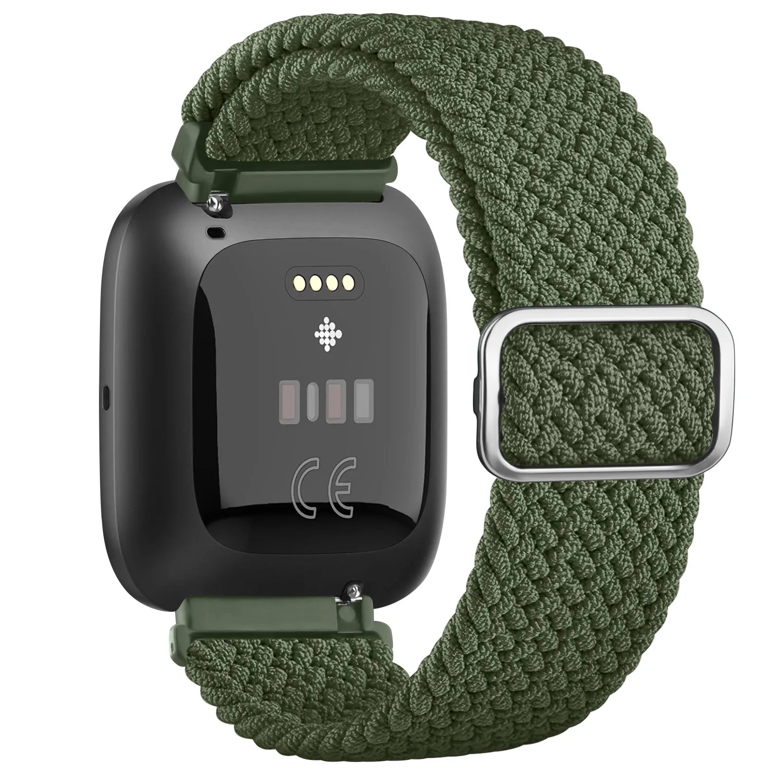 Elastic Nylon Fitbit Versa & Sense Bands BandsCo Straps