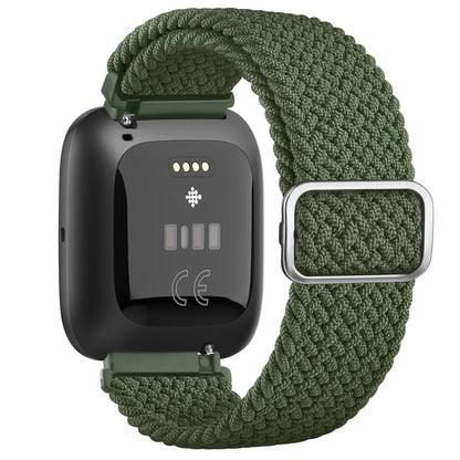 Elastic Nylon Fitbit Versa & Sense Bands BandsCo Straps