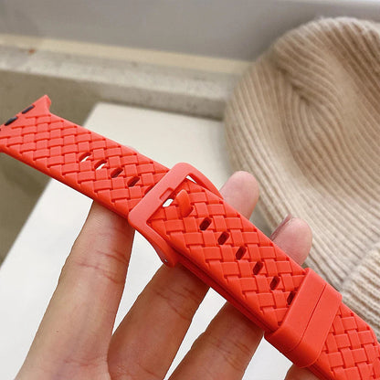 Apple Watch Silicone Strap - Soft Comfortable Rubber Band BandsCo Straps