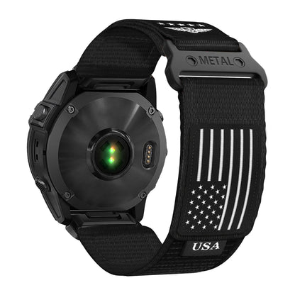Garmin Trail Loop Nylon Strap - Tactical and Breathable Band BandsCo Straps