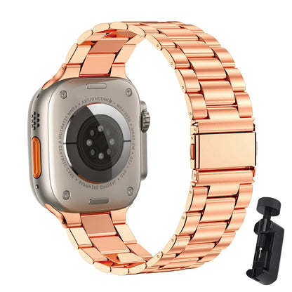 Apple Watch Stainless Steel Band - Premium Metal Bracelet BandsCo Straps