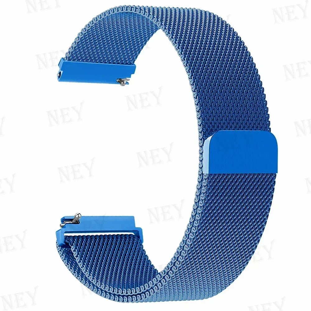 Polar Milanese Loop Stainless Steel Band for Smartwatch BandsCo Straps