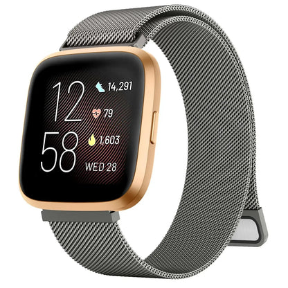 Fitbit Versa & Sense Metal Band - Premium Steel Strap BandsCo Straps