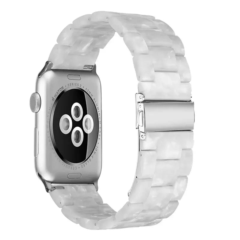 Apple Watch Resin Strap - Stylish Durable Modern Design BandsCo Straps