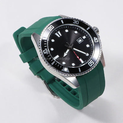 Polar Silicone Watch Band For Polar Smartwatch, Curved End, Unisex, Waterproof BandsCo Straps
