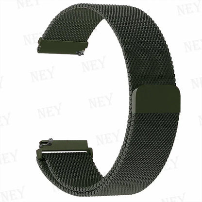COROS Milanese Loop Band Stainless Steel Strap for Smartwatch BandsCo Straps