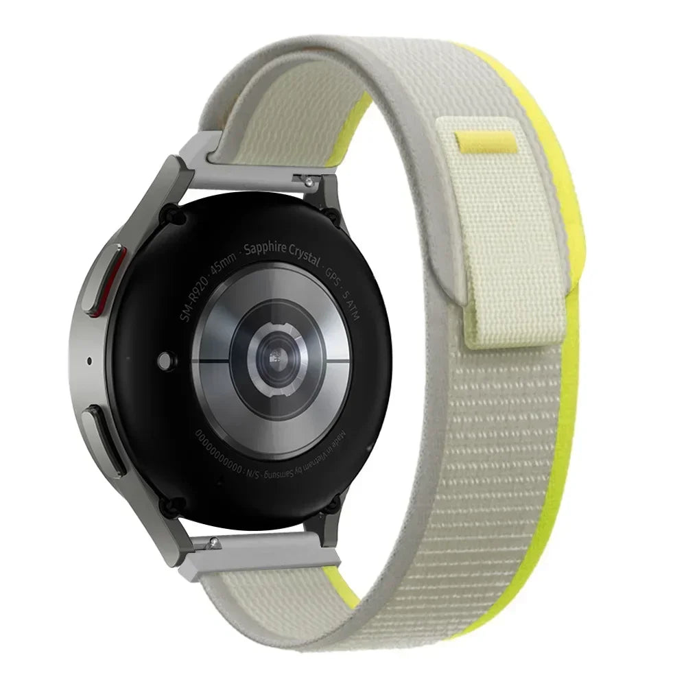 Polar Nylon Trail Loop Watch Band with Pull Tab BandsCo Straps