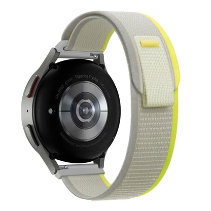 Polar Nylon Trail Loop Watch Band with Pull Tab BandsCo Straps