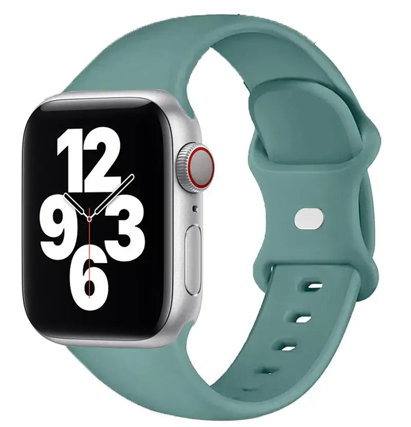 Apple Watch Silicone Band - Soft Waterproof Flexible Strap BandsCo Straps