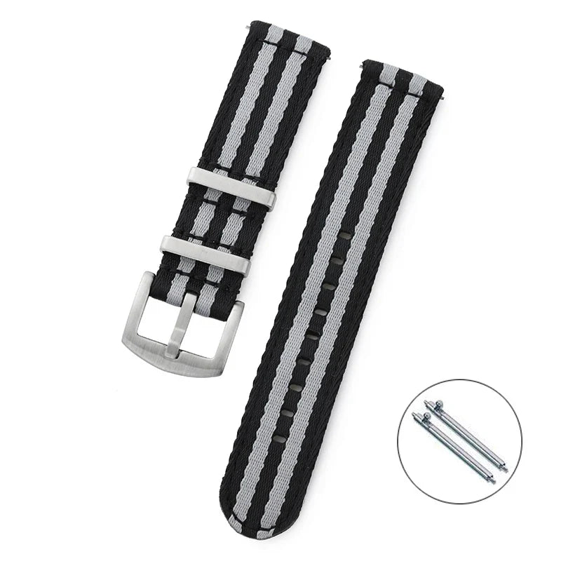 COROS Nylon Watch Band Fast Release Replacement Strap BandsCo Straps