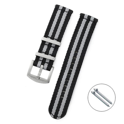 COROS PACE & APEX Nylon Band with Rectangular Metal Keepers BandsCo Straps