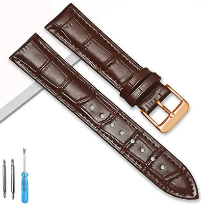 Ticwatch Genuine Leather Band - Comfortable and Stylish BandsCo Straps