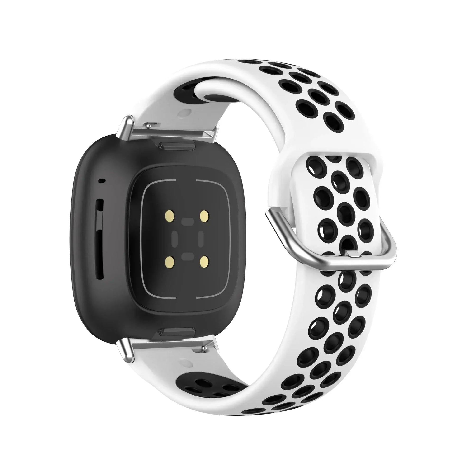 Fitbit Versa & Sense Silicone Band - Breathable Stylish Straps BandsCo Straps