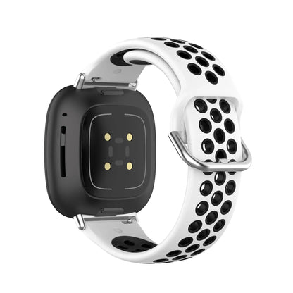 Fitbit Versa & Sense Silicone Band - Breathable Stylish Straps BandsCo Straps
