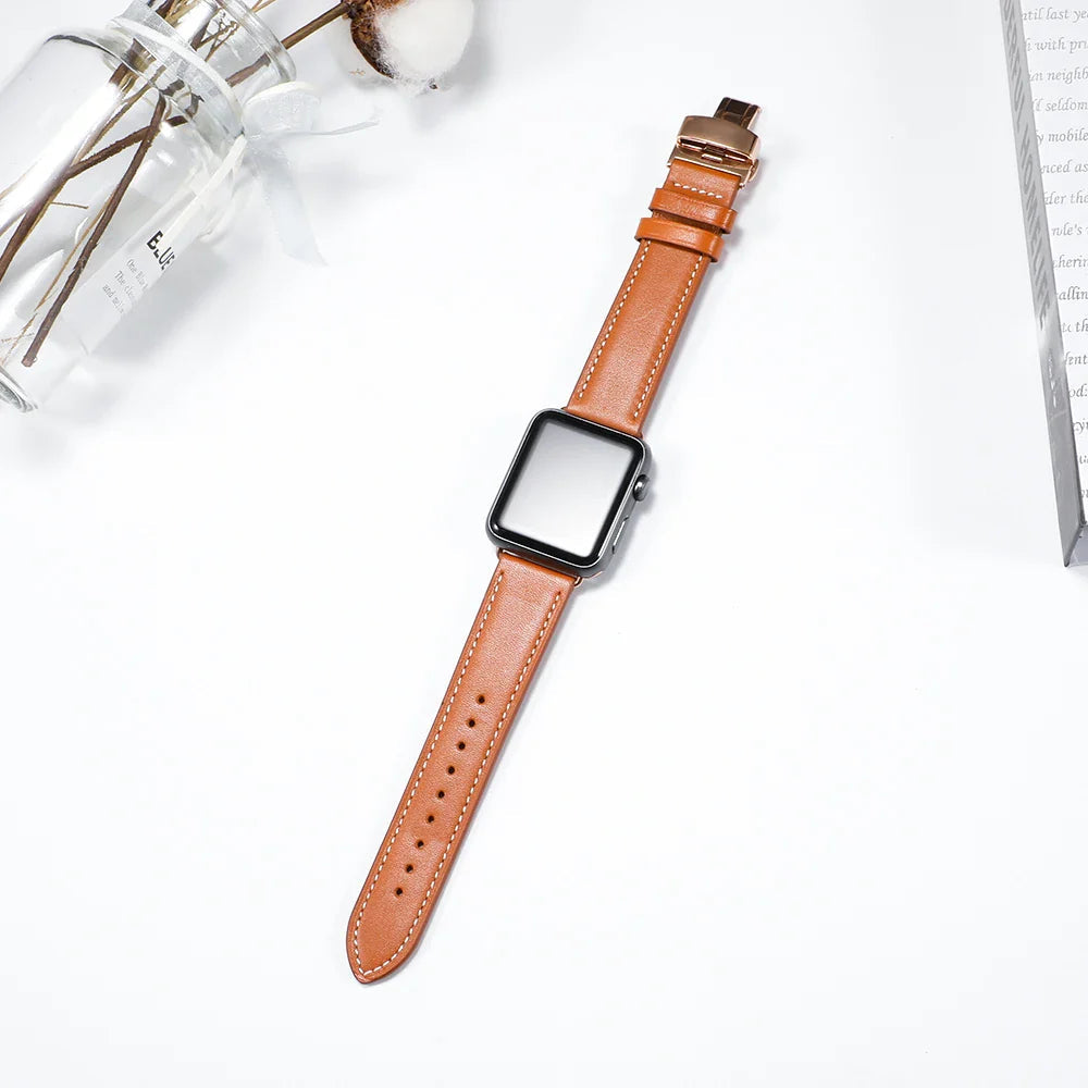 Apple Watch Leather Strap - Classic, Stylish, Comfortable BandsCo Straps