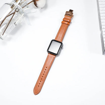Apple Watch Leather Strap - Classic, Stylish, Comfortable BandsCo Straps