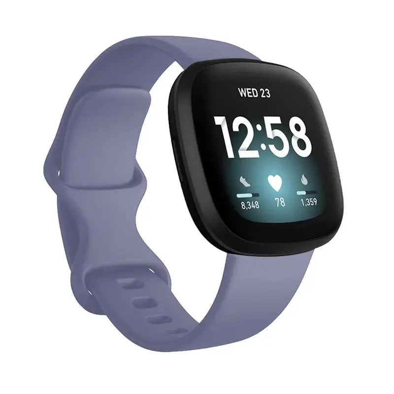 Fitbit Versa & Sense Silicone Band - Durable Stylish Straps BandsCo Straps