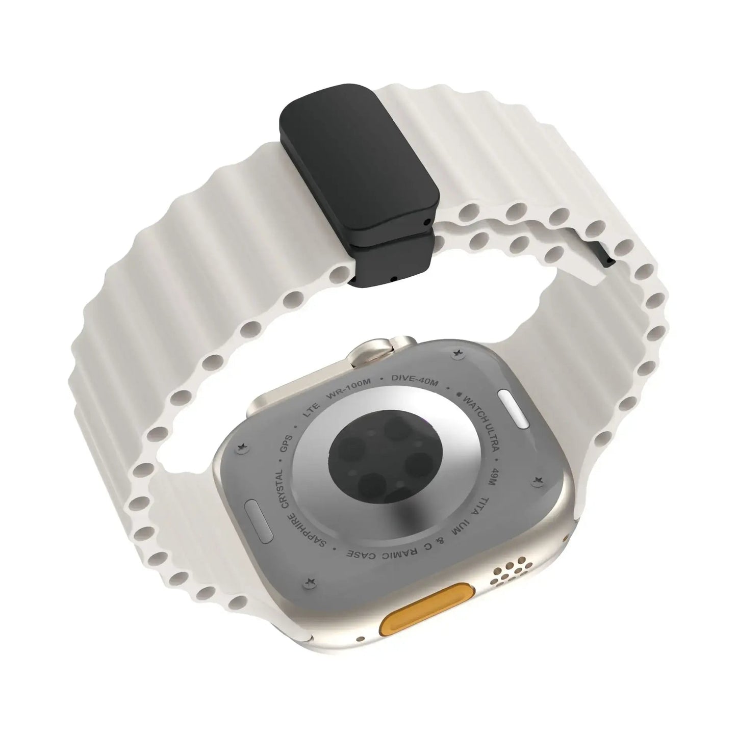 Apple Watch Silicone Strap - Soft Flexible Magnetic Design BandsCo Straps