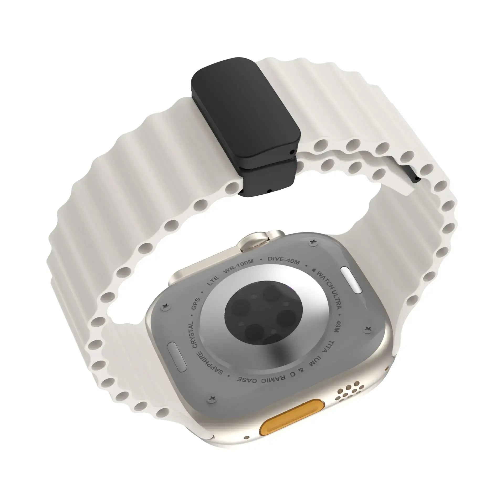Apple Watch Silicone Strap - Soft Flexible Magnetic Design BandsCo Straps