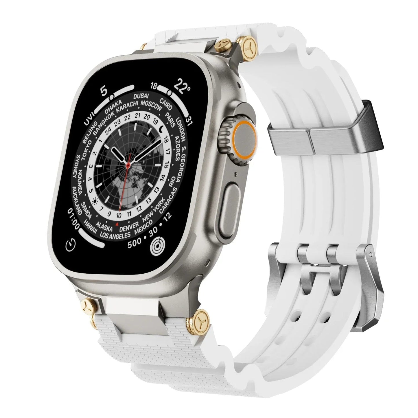 Apple Watch Silicone Sports Strap - Waterproof Rubber Band BandsCo Straps